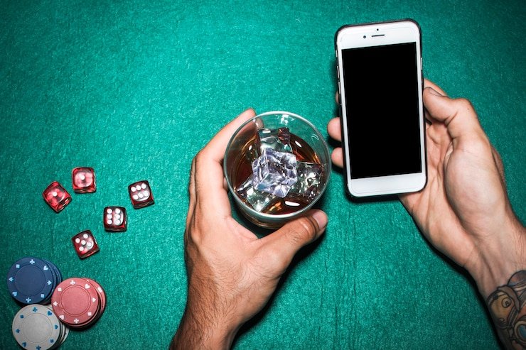 Antarmuka permainan Dasar Number di aplikasi mobile raja123 slot