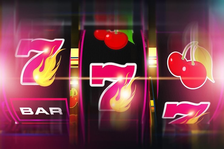 Layar dashboard permainan dengan opsi kategori Liga 1, slot, dan dealer langsung
